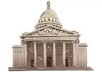 Pantheon  - (Lit- a temple dedicated to all the gods /Fig-a group of famous or important people)