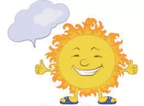 Sanguine  - (Optimistic or positive, especially in an apparently bad or difficult situation.)