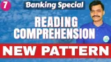 #7 daily english session  reading comprehension for ibps  rrb  sbi po clerk 2017