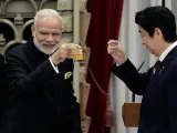 The arc to tokyo  on india japan ties