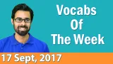 Vocab weekly revision video