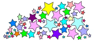 Cluster  - (A group of similar things or people positioned or occurring closely together.)