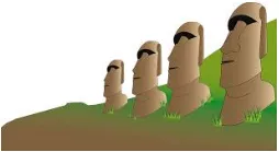 Monolithic  - (Of an organization or system) large, powerful, indivisible, and slow to change.)