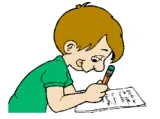 Meaning  write