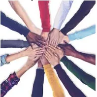 Inclusion  - The action or state of including or of being included within a group or structure.