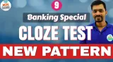 #9 daily english session  cloze test for ibps  rrb  sbi po clerk 2017