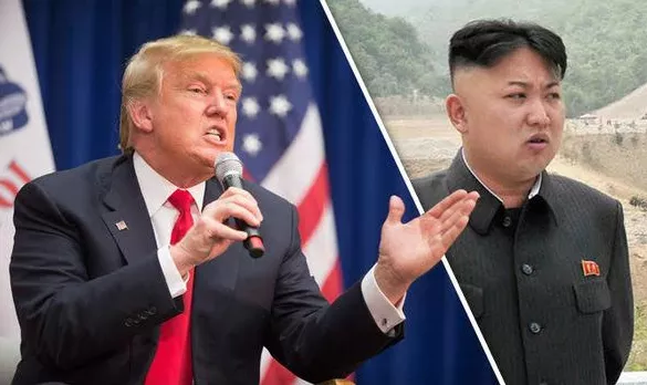 At un  trump warns us may have to 'totally destroy' north korea