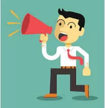 Rallying cry - (A word or phrase that is used to make people join together to support an idea, cause, etc.)