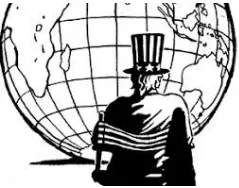 Hegemony  - Preponderant influence or authority over others/ the dominance or leadership of one social group or nation over others.