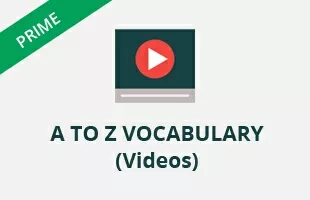 Prev year vocab ssc cgl 2016