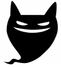 Sinister  - (Giving the impression that something harmful or evil is happening or will happen.)
