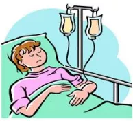 Sedate  - (Calm (someone) or make them sleep by administering a sedative drug.)