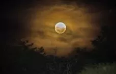 Eerie  - (Strange and frightening.)