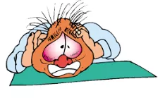 Exacerbate  - (Make (A problem, bad situation, or negative feeling) worse.)