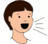 Enunciate  - (Express (a proposition, theory, etc.) in clear or definite terms.)