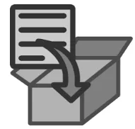 Adjunct  - (A thing added to something else as a supplementary rather than an essential part)