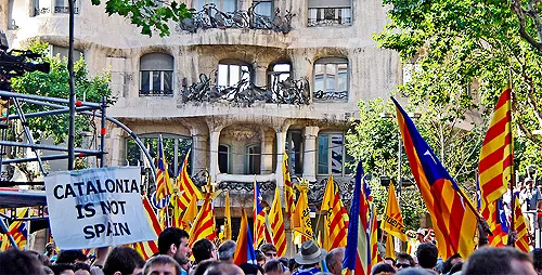 Hundreds injured in catalonia as spanish police crack down on referendum vote