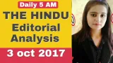 The hindu editorial analysis 