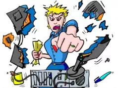 Wipe out