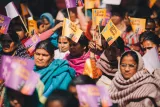 Women representation in political decision making