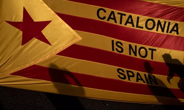 Can catalonia declare independence from spain  