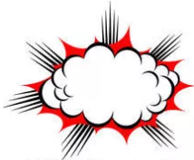 Outburst - (A sudden occurrence of a particular activity.)