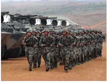 Contingent  - (A group of people sharing a common feature, forming part of a larger group.)