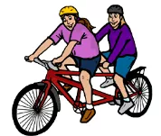 In tandem 