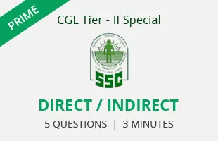 Direct & indirect speech