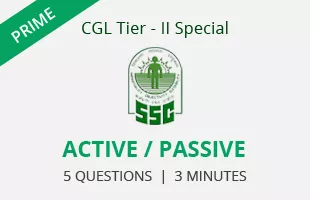 Active & passive voice