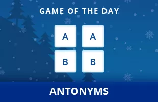 Antonyms 