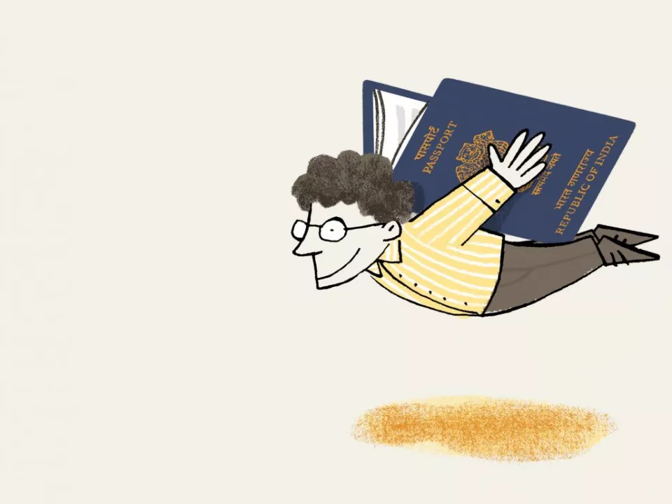 The benefits of a lousy passport