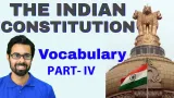 The indian constitution vocabulary part iv  25 vocab मात्र 10 min में  