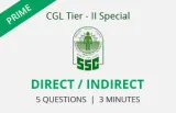 Direct & indirect speech