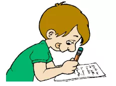 Meaning  write