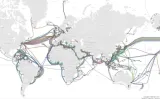How the internet travels under the sea in super fast cables