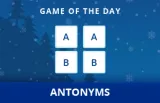 Antonyms 