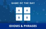Idioms & phrases