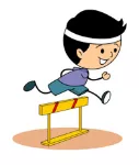 Meaning  to leap  to jump