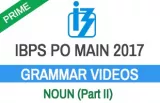 Ibps po main 2015 special   noun  part ii 