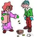 Largesse - (Generosity in bestowing).