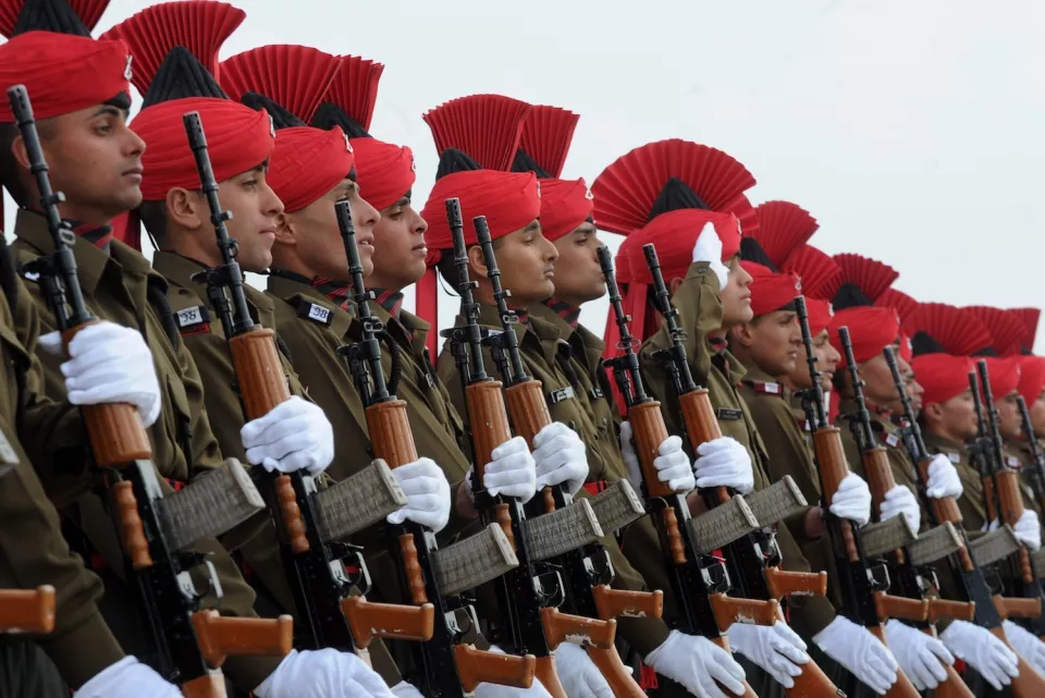 Is india starting to flex its military muscles 