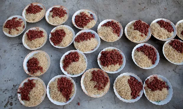 The true cost of a plate of food  $1 in new york  $320 in south sudan