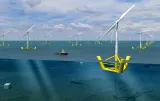 The world’s first floating wind farm just opened