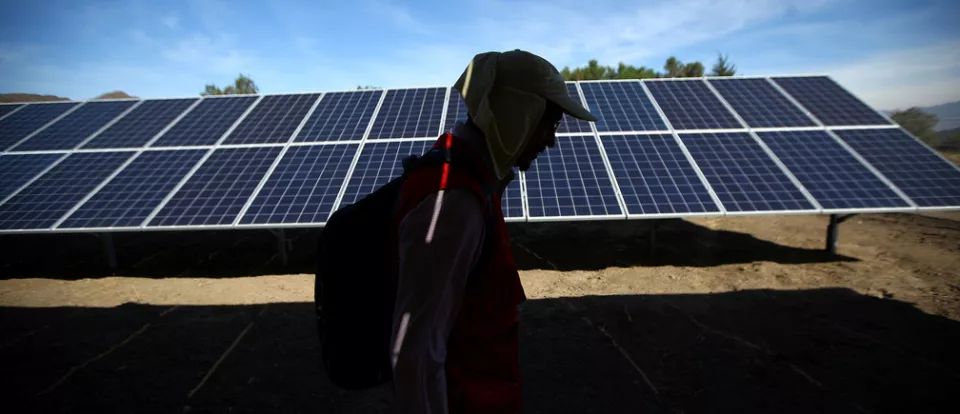 Solar energy will surpass nuclear by the end of the year