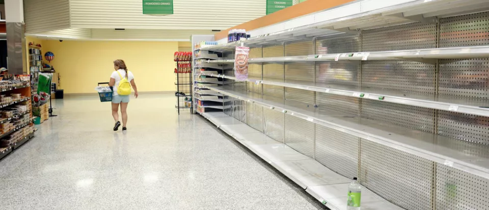 In 10 years  the world may not be able to feed itself