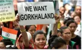 Darjeeling deadlock  on elusive peace