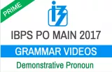 Ibps po main 2017 special   demonstrative pronoun  hindi 