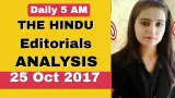The hindu editorial analysis 