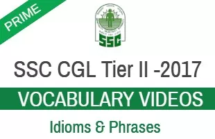 Ssc cgl tier 2016   idioms & phrases  hindi 